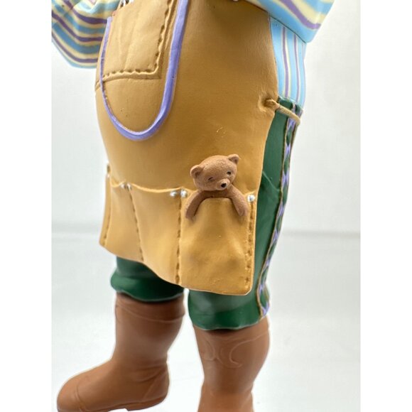 Hallmark Keepsake Collector Club Ornament Set Santa Elf Snowman 1999 Vintage - Picture 8 of 16